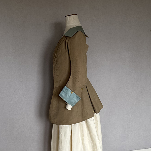 Rare Georgian Riding Habit