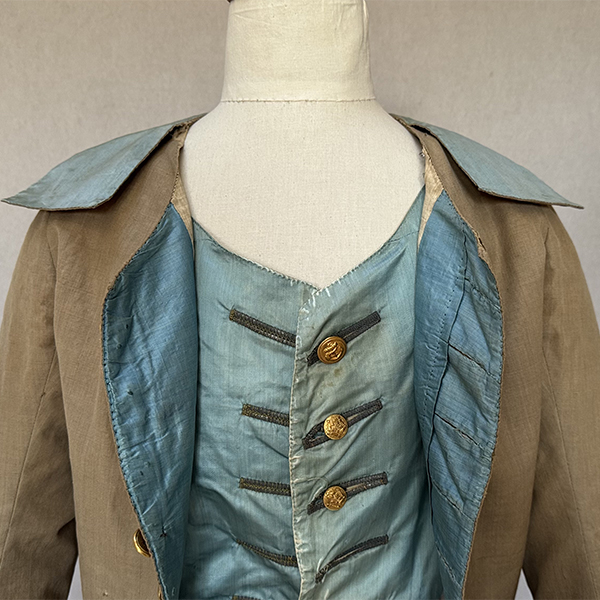 Rare Georgian Riding Habit