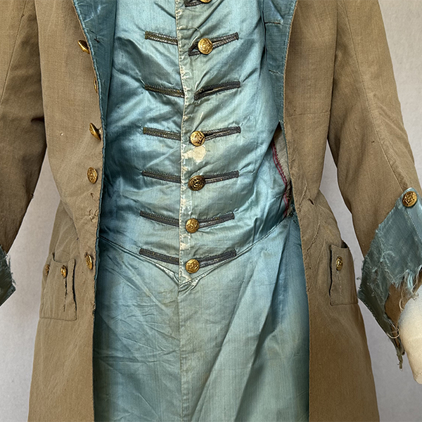 Rare Georgian Riding Habit