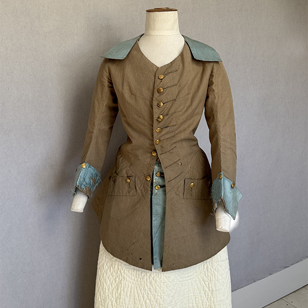 Rare Georgian Riding Habit
