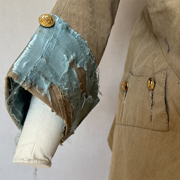 Rare Georgian Riding Habit