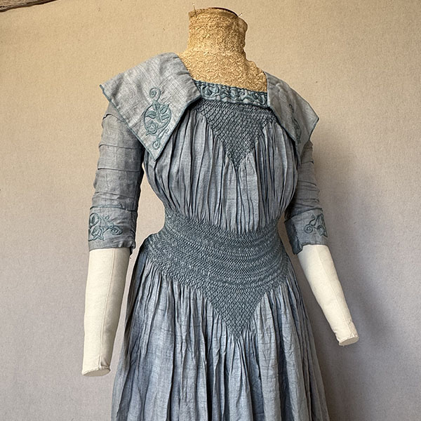 Liberty Embroidered Dress 1893-4