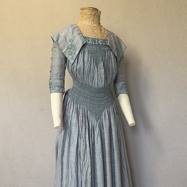 Liberty Embroidered Dress