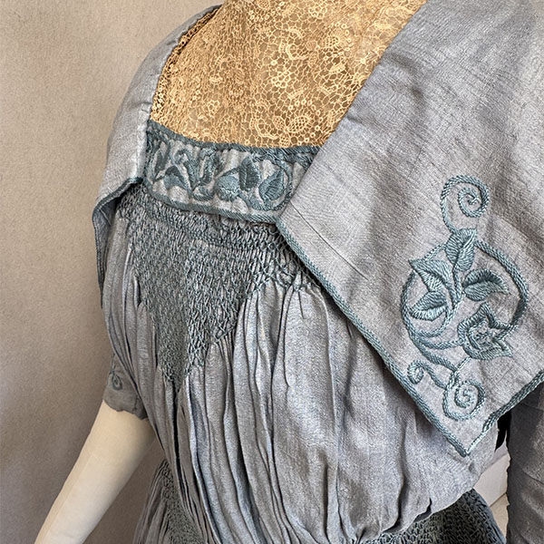 Liberty Embroidered Dress