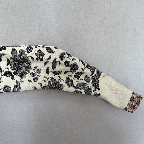 Caraco patchwork print