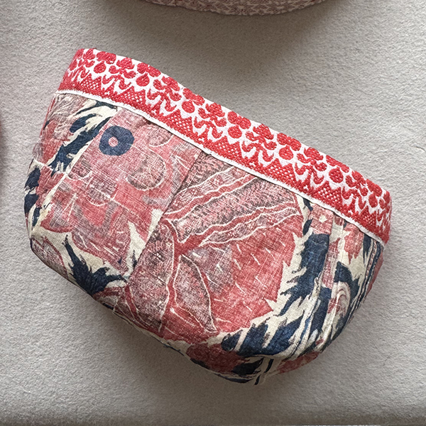Indian Chintz Bonnets