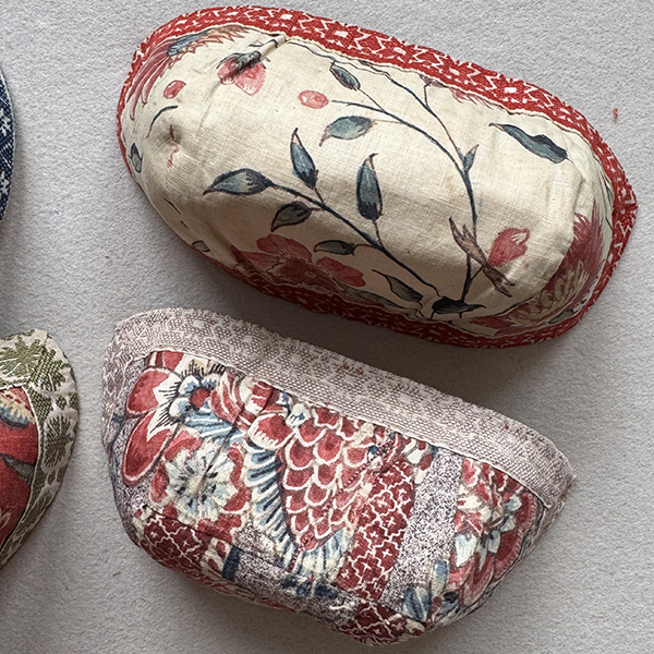 Indian Chintz Bonnets