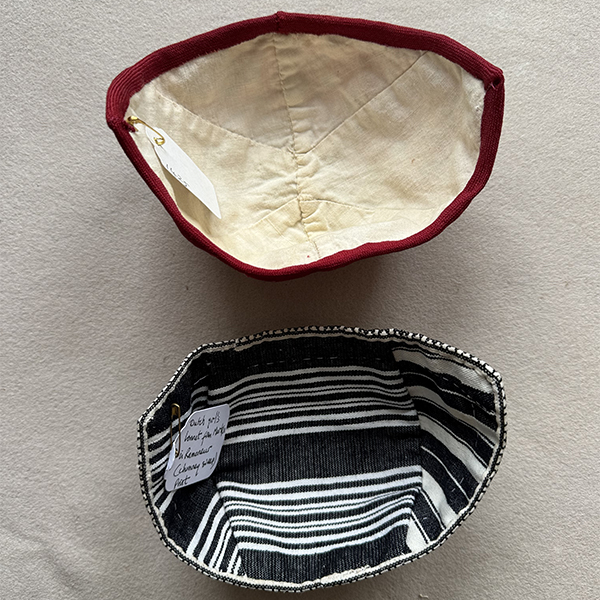 Indian Chintz Bonnets