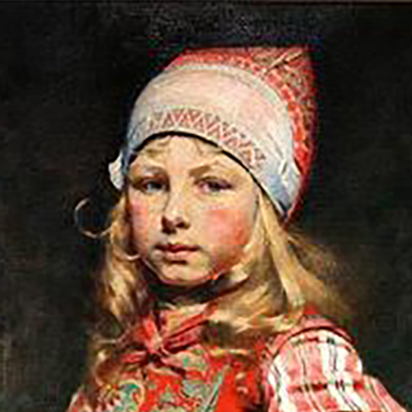 Indian Chintz Bonnets