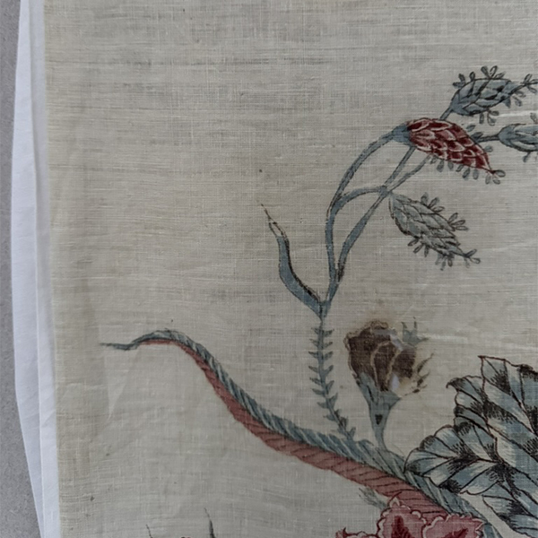 Indian Chintz Cornucopia Panel 