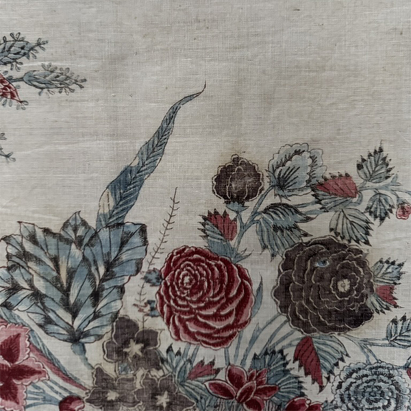 Indian Chintz Cornucopia Panel 