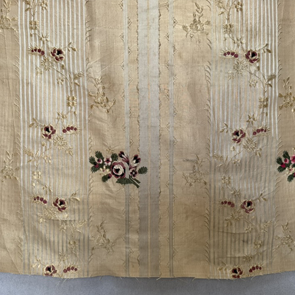 Spitalfields Brocade Gold