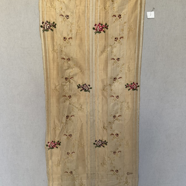 Spitalfields Brocade Gold