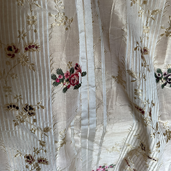 Spitalfields Brocade Gold