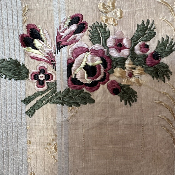 Spitalfields Brocade Gold