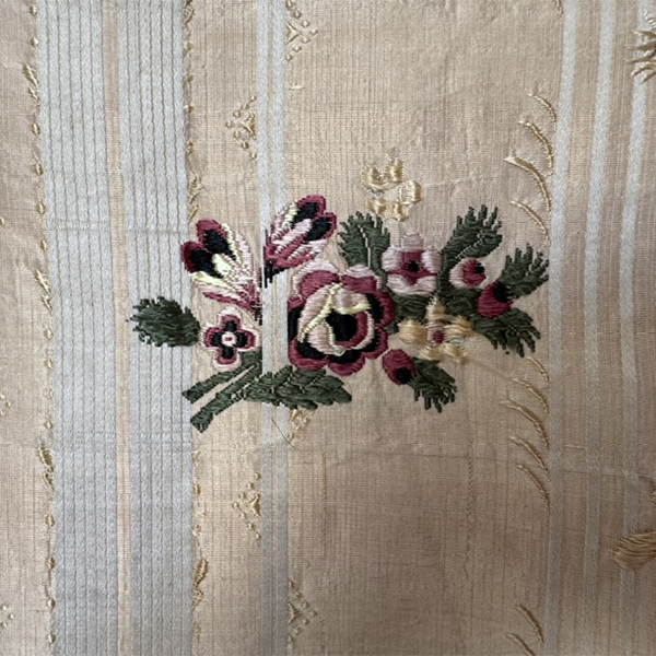 Spitalfields Brocade Gold