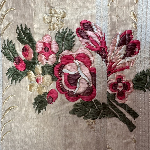 Spitalfields Brocade Gold