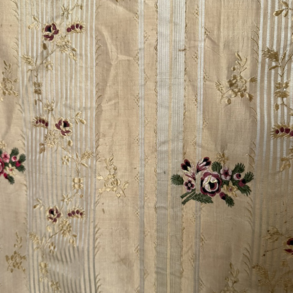 Spitalfields Brocade Gold