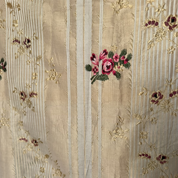 Spitalfields Brocade Gold