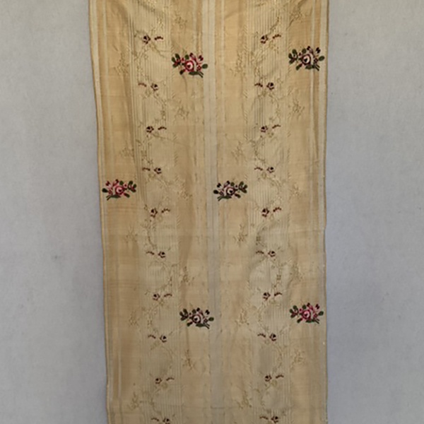 Spitalfields Brocade Gold