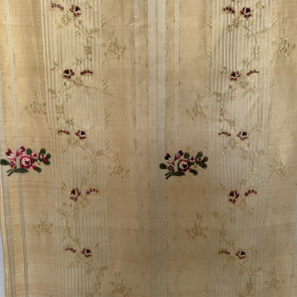 Spitalfields Brocade Gold