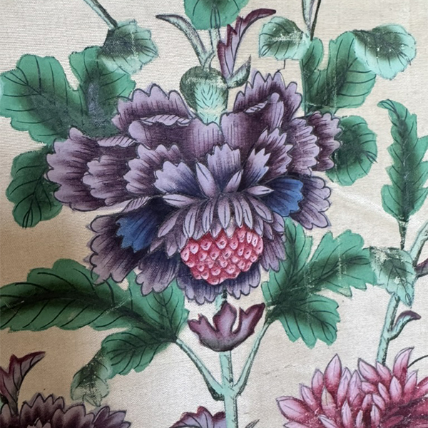 Chinese Painted Furnishing 1770s