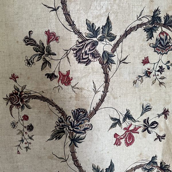 Indian Chintz Panel 18th century