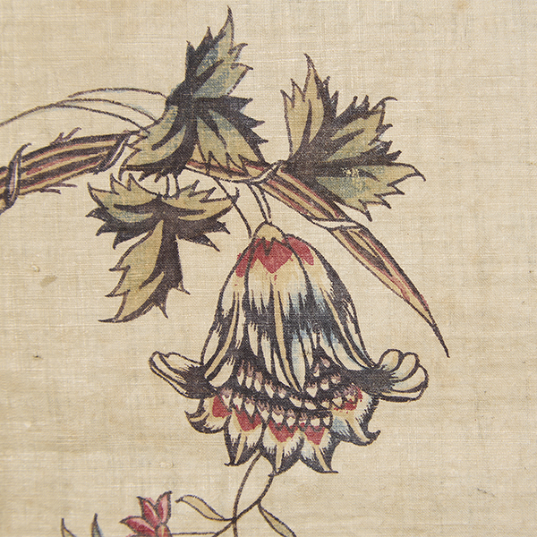 Indian Chintz Panel