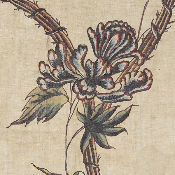 Indian Chintz Panel