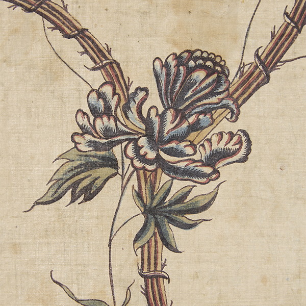 Indian Chintz Panel