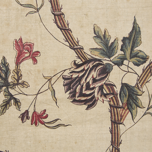 Indian Chintz Panel