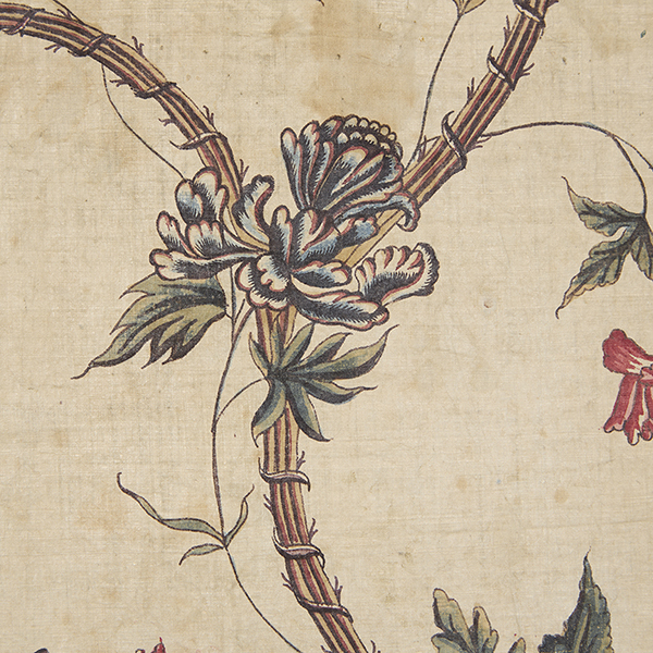 Indian Chintz Panel