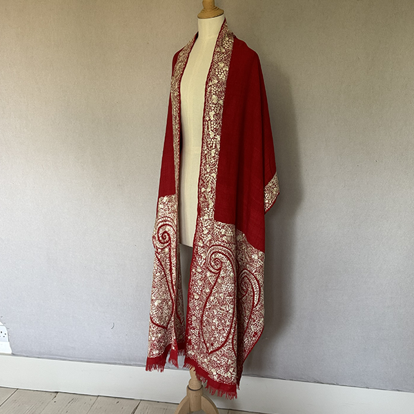 Embroidered Pashmina Stole