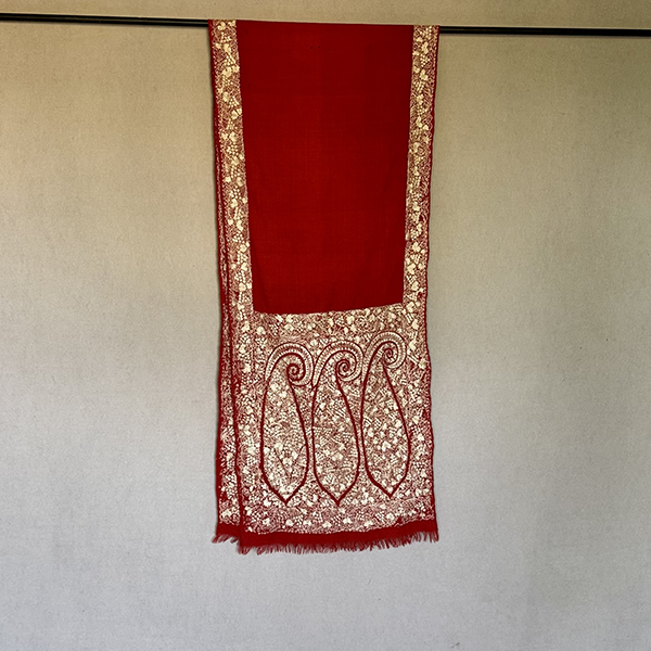 Embroidered Pashmina Stole