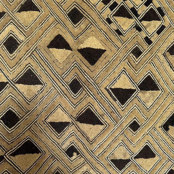 Kuba Cloth - Shoowa Tribe Early 20th century