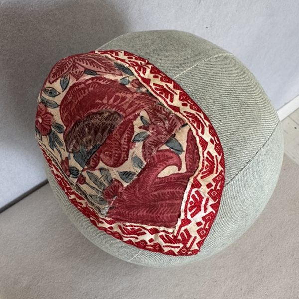 Indian Chintz Cap 17th century/20th century