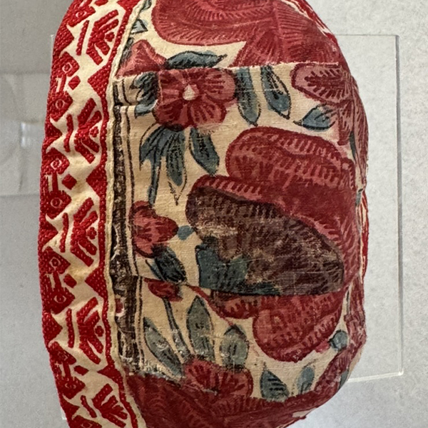 Indian Chintz Cap