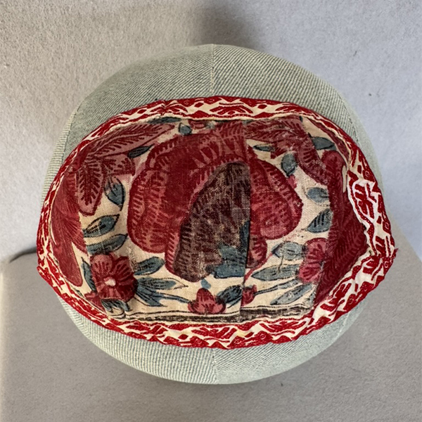 Indian Chintz Cap