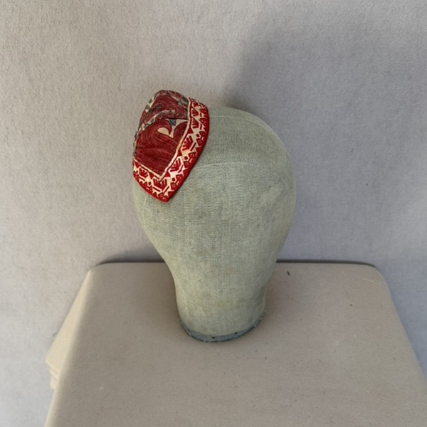 Indian Chintz Cap
