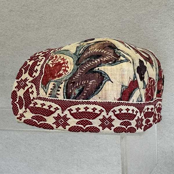 Indian Chintz Cap