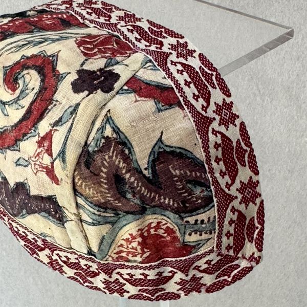 Indian Chintz Cap