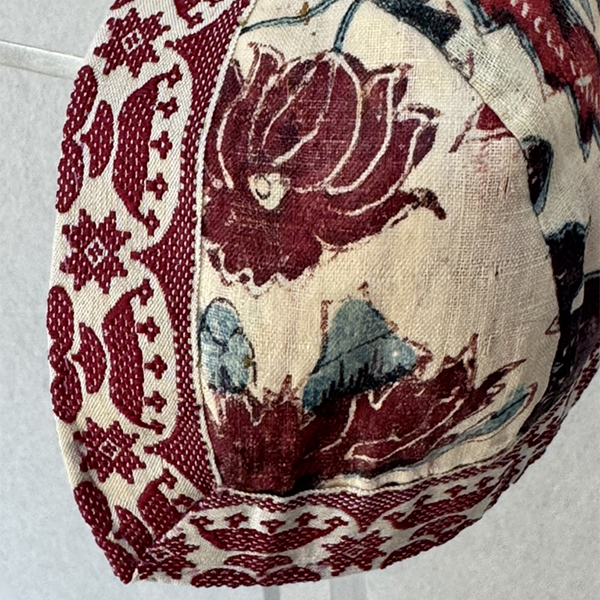 Indian Chintz Cap