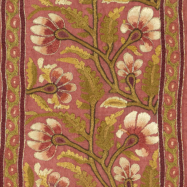 Leek Embroidery Society - Border 1890s