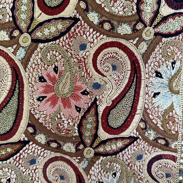 Anglo-Indian Embroidery 1880s