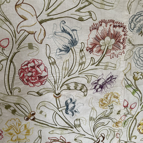 Liberty/Thomas Wardle Embroidery c 1900
