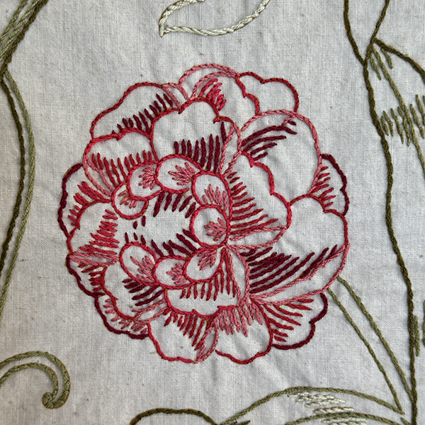 Liberty/Thomas Wardle Embroidery