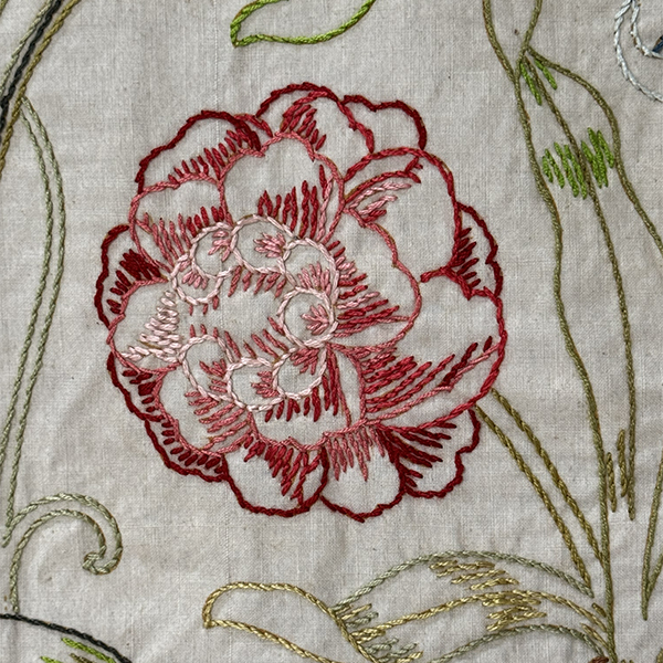 Liberty/Thomas Wardle Embroidery