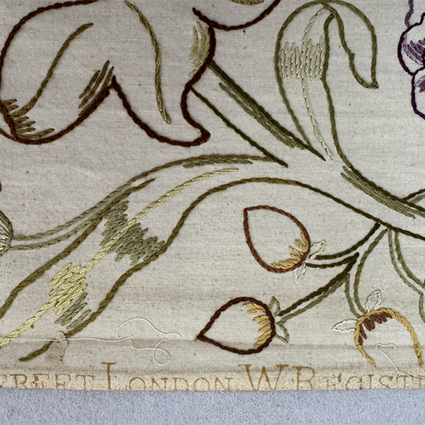 Liberty/Thomas Wardle Embroidery