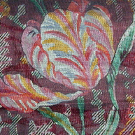 Leno Silk Weave c 1850