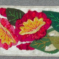 Felt Flowers 1930's